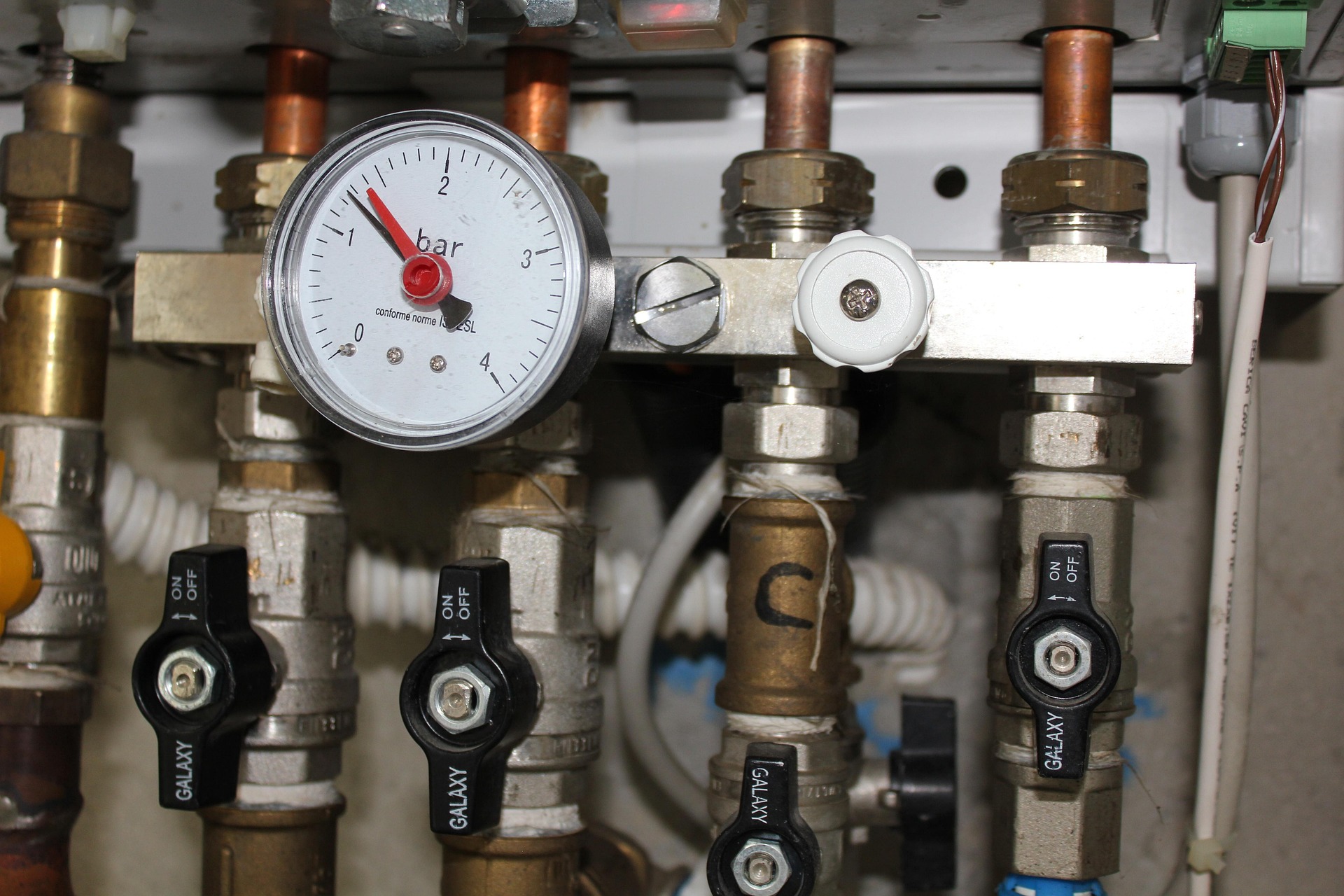 Gas line service installation and repair