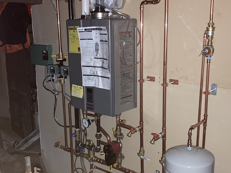 Compressed air piping and system services