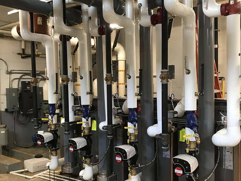 Gas piping installation and safety services