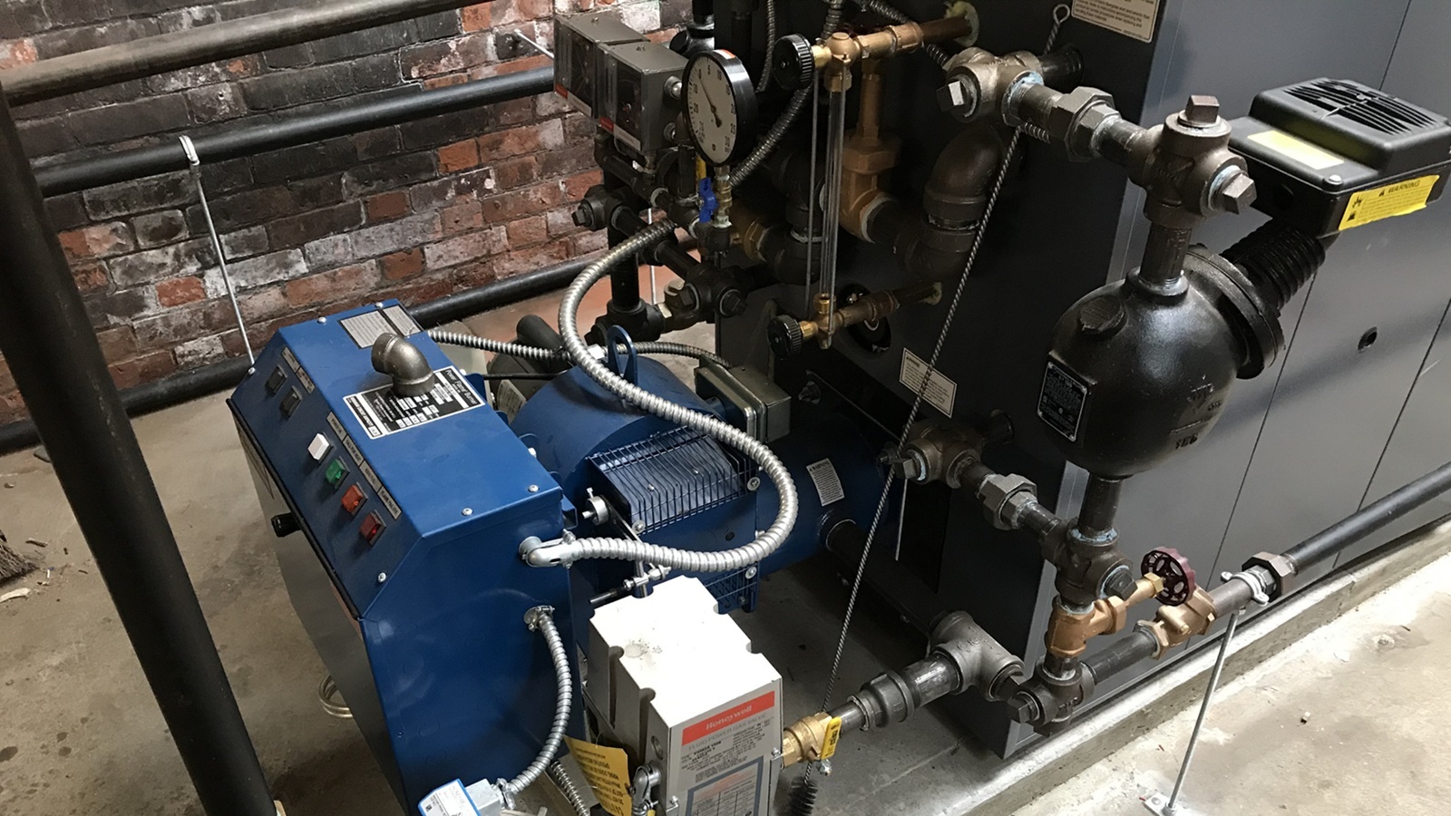 Heating installation and conversion services