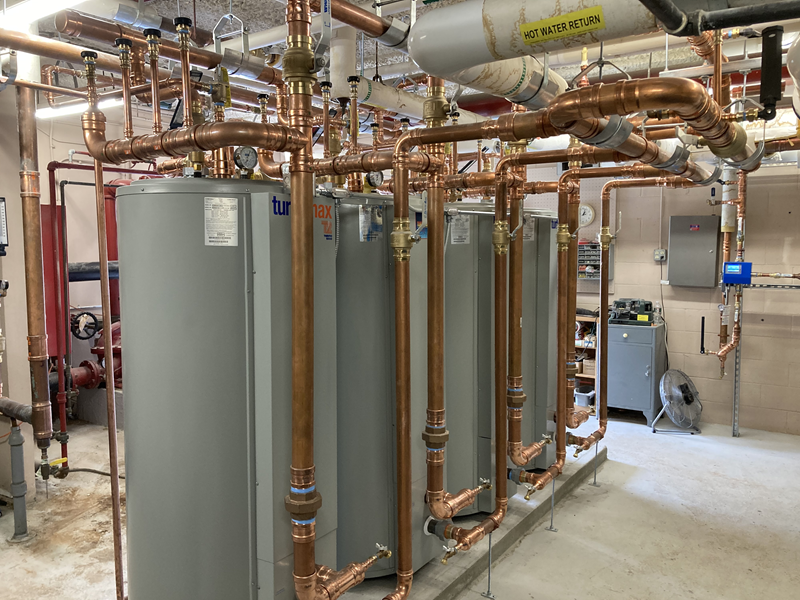 Heating repair and maintenance services